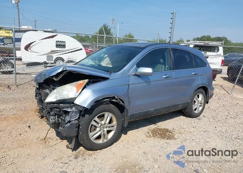 2010 Honda Cr-V Ex-L z USA, uszkodzony, nr VIN 5J6RE3H79AL023539